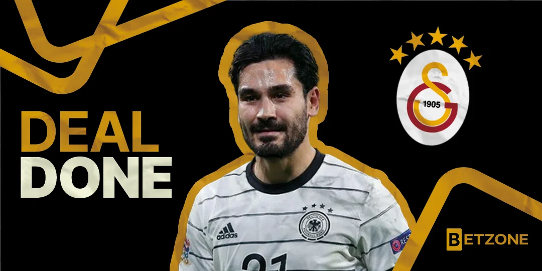 Gündogan joins Galatasaray after leaving Manchester City